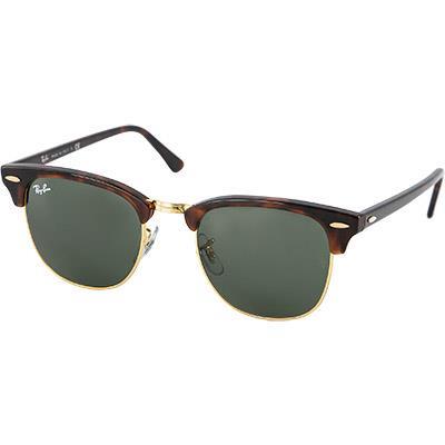 Ray Ban Sonnenbrille Clubmaster 0RB3016/W0366/3N