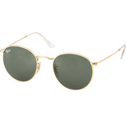 Stylingtipps Beschreibungsbild von Ray Ban Sonnenbrille Round Metal 0RB3447/001/3N