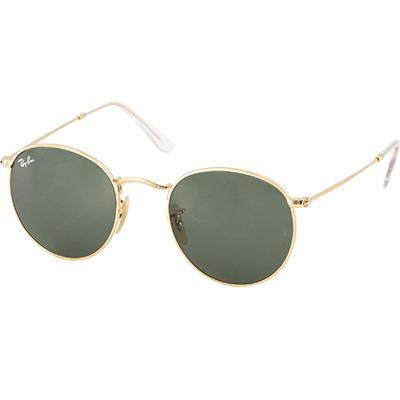 Ray Ban Sonnenbrille Round Metal 0RB3447/001/3N