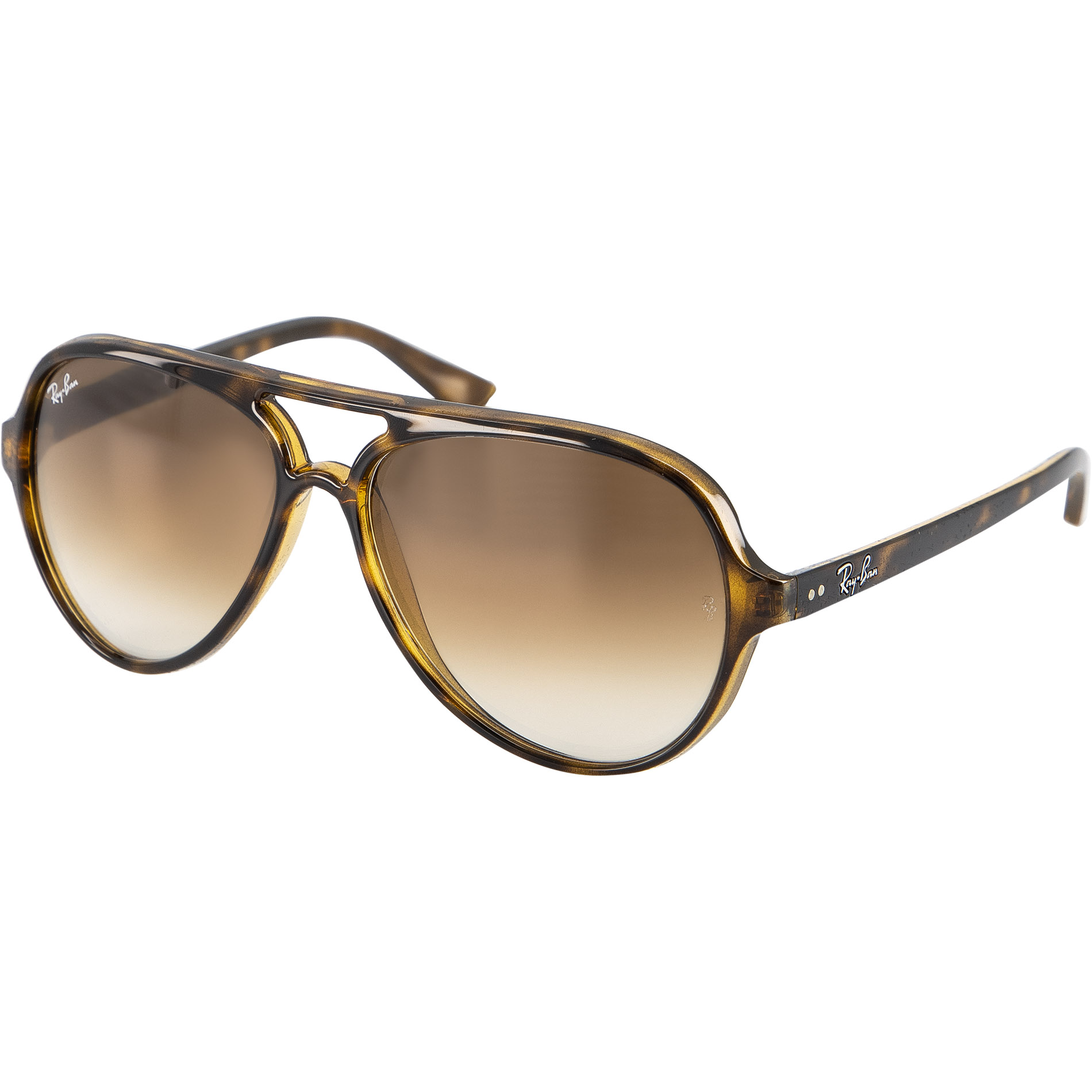 Ray Ban Herren Sonnenbrille braun Kunststoff