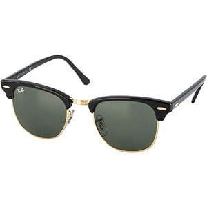 Ray Ban Sonnenbrille Clubmaster 0RB3016/W0365/3N