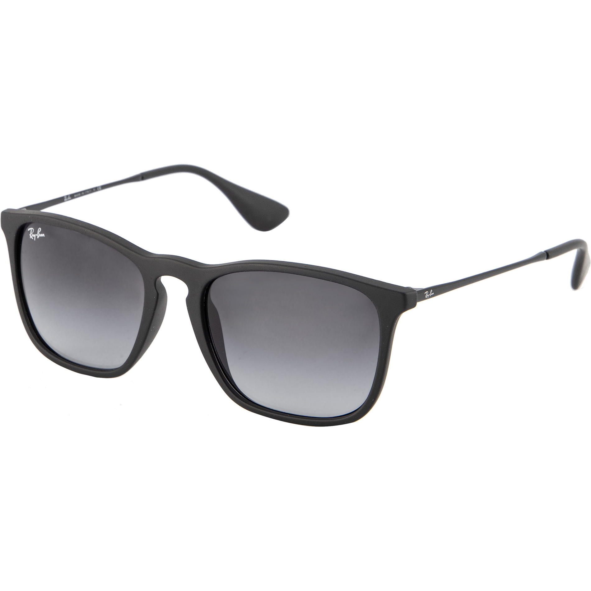Ray Ban Herren Sonnenbrille schwarz Kunststoff