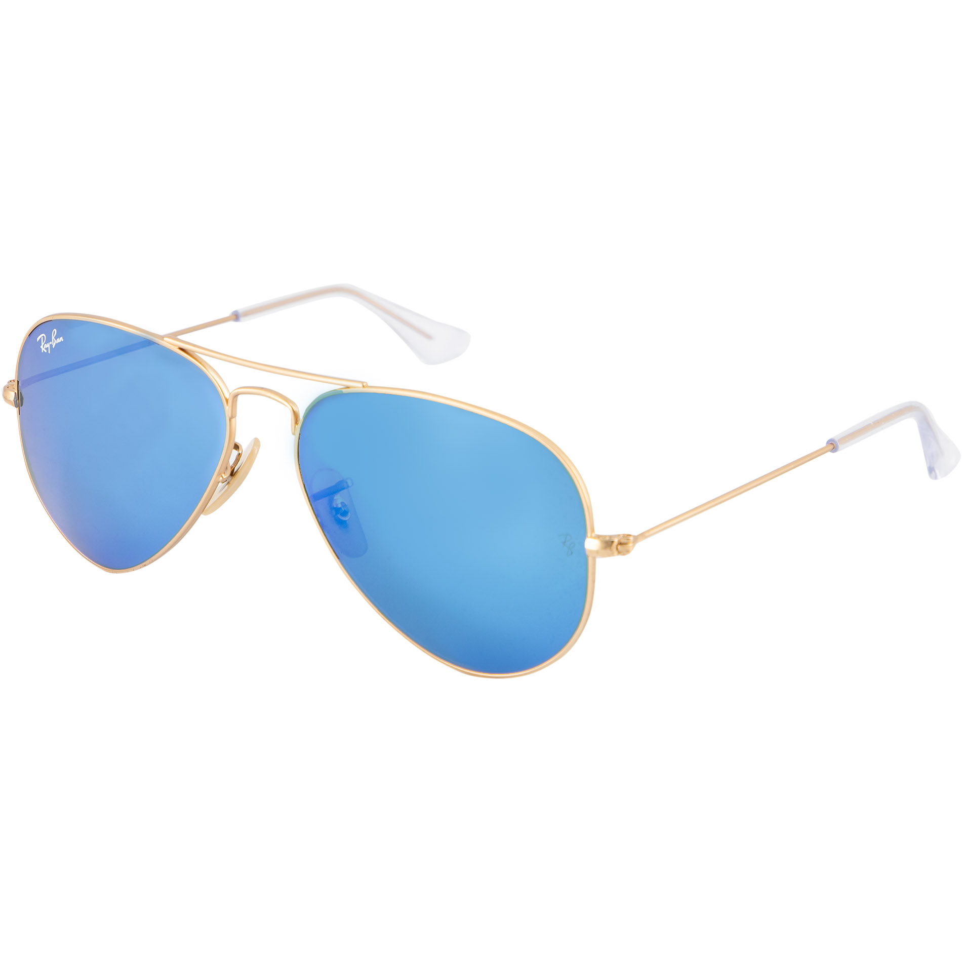 Ray Ban Herren Sonnenbrille gold
