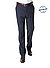 Hose Per, Modern Fit, Schurwolle Fleckenschutz, marine - marine