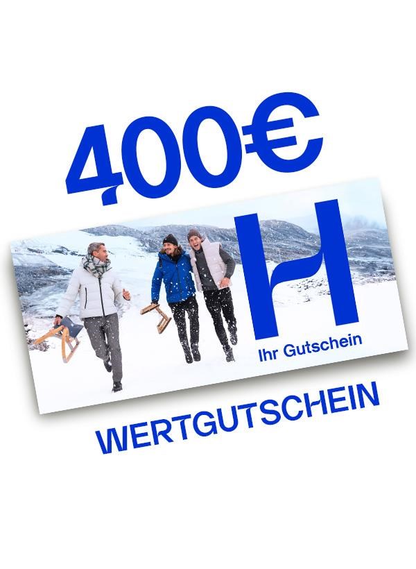 herrenausstatter.de Wertgutschein 400 Euro Image 0