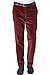 Hose Parma, Regular Fit, Cord, rubinrot - rubinrot