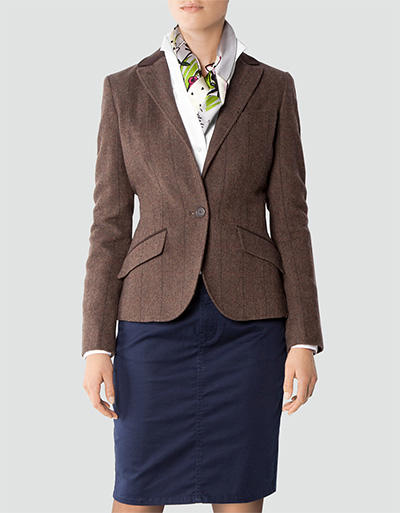 Barbour Damen Nutwell Blazer LTA0054BR51