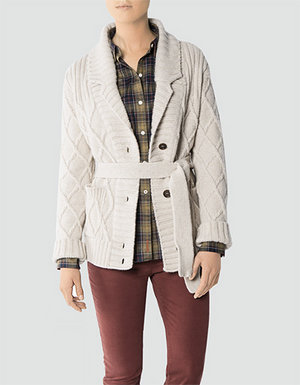 Barbour Damen Cardigan Ladyhill LKN0253CR51