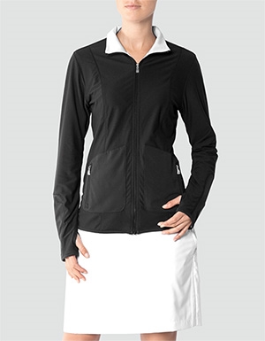 adidas Golf Damen ClimaProof schwarz-grau Z57979