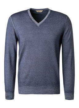 Stylingtipps Beschreibungsbild von Gran Sasso V-Pullover 55115/22792/706