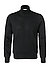 Rollkragenpullover, Merinowolle, schwarz - schwarz