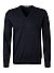 Pullover, Schurwolle, marine - marine
