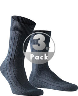 Stylingtipps Beschreibungsbild von Falke Teppich im Schuh 3er Pack 14402/6370