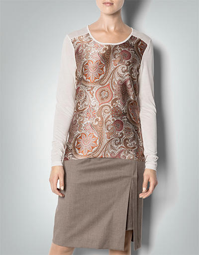 Daniel Hechter Damen Langarm Shirt 3710/73603/010 Image 0