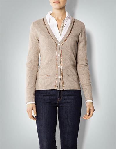 Daniel Hechter Damen Cardigan beige 3833/73655/028 Image 0