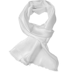 Stylingtipps Beschreibungsbild von Ascot Seidenschal weiß 8180061/2