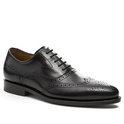 Prime Shoes Herren Prime Shoes schwarz Glattleder