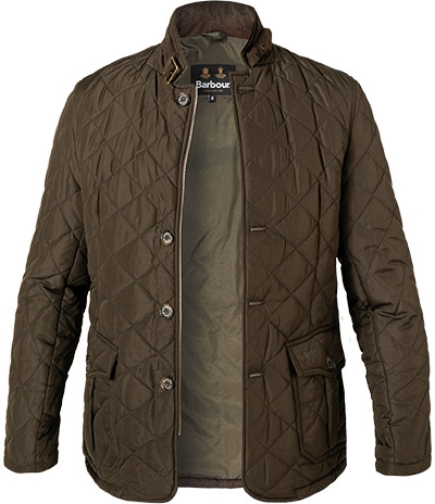 Barbour Jacke Quilted Lutz olive MQU0508OL51Normbild
