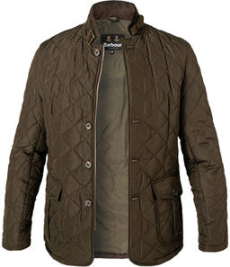 Stylingtipps Beschreibungsbild von Barbour Jacke Quilted Lutz olive MQU0508OL51