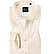 Hemd, Moden Fit, Baumwolle, creme - creme
