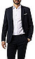 Sakko, Extra Slim Fit, Schurwoll-Stretch, nachtblau - nachtblau