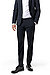 Hose Noah, Extra Slim Fit, Schurwolle, dunkelblau - nachtblau