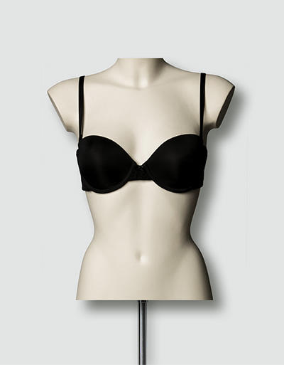 DKNY Signature Lace Perfect Lift Strap. 454195/DBK Image 0