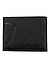 Geldbörse, Nappaleder, schwarz - schwarz