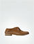 Halbschuh im Vintage-Look - cognac
