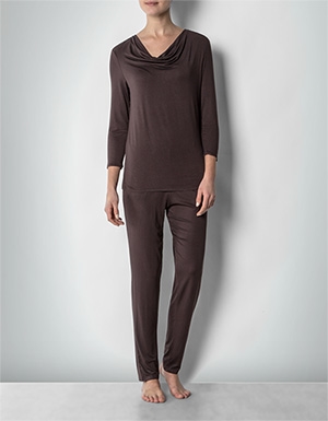 Calvin Klein Pyjama braun S1628E+S1629E/31A