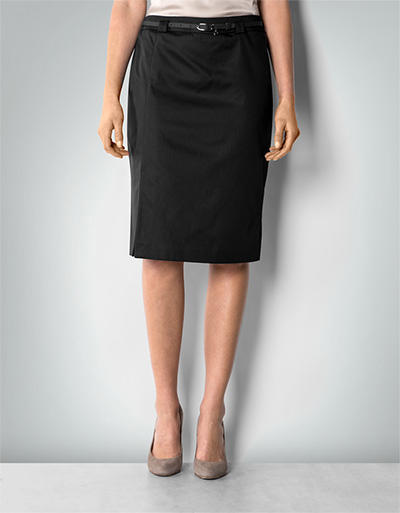 Daniel Hechter Damen Rock schwarz 5520/75096/999