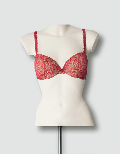 Calvin Klein BLACK Push Up rot F3685E/SE5