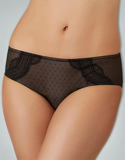 Aubade Plumetischic Shorty Y961/schwarz