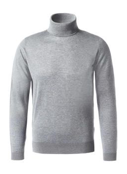 Stylingtipps Beschreibungsbild von John Smedley Rollkragen Hawley/silver