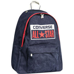Stylingtipps Beschreibungsbild von Converse Rucksack jeansblau 30CAR51/17