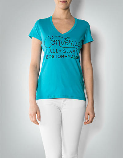 Converse Damen T-Shirt türkis 06943C/951 Image 0