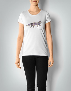 Babour Damen T-Shirt  Fox LTS0011WH11