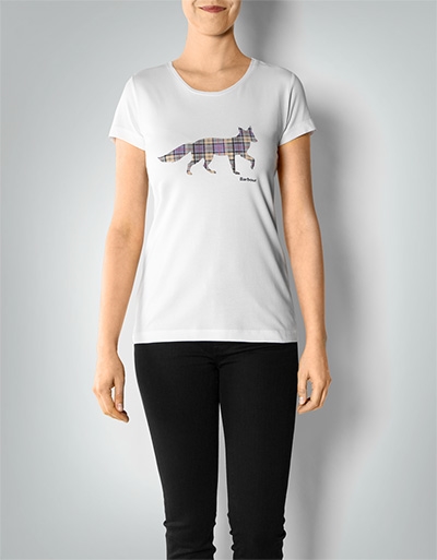 Babour Damen T-Shirt  Fox LTS0011WH11Normbild