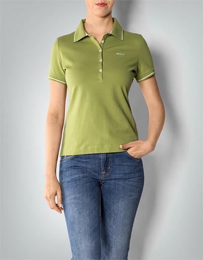 Babour Damen T-Shirt Chroma Polo LML0285GN31