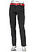 Golfhose Rookie, Regular Fit, 3xDry® Cooler, schwarz - schwarz
