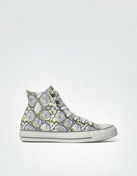 Converse Damen AS Print Can grau-weiß 542479C