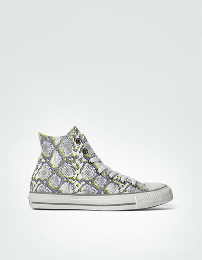 Converse Damen AS Print Can grau-weiß 542479C
