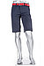 Golfshorts Master, Modern Fit, 3xDry® Cooler, nachtblau - nachtblau