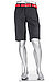 Golfshorts Master, Modern Fit, 3xDry® Cooler, schwarz - schwarz