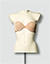 Push-Up BH aus Mikrofaser - natur