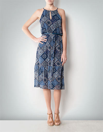 Pepe Jeans Damen Kleid Joelle blau PL951293/0AA Image 0