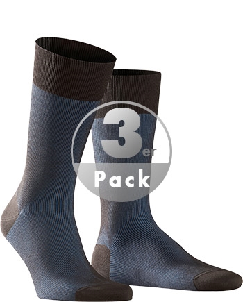 Falke Fine Shadow Socken 3er-Pack 13141/5933Normbild