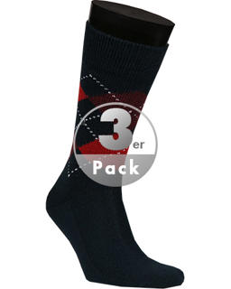 Stylingtipps Beschreibungsbild von Burlington Socken Preston 24284/6155