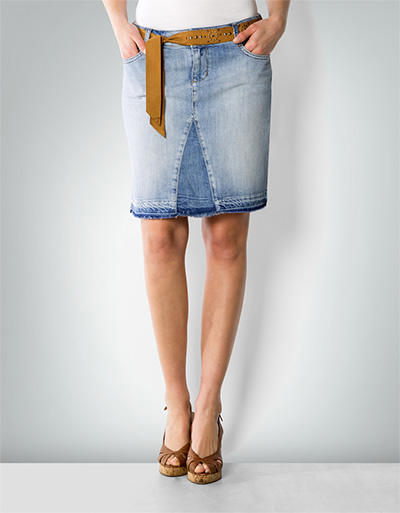 LIU JO Damen Rock F14241/D3079/77316