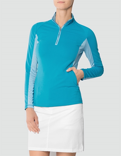 adidas Golf Damen ClimaLite Shirt türkis Z76123Normbild